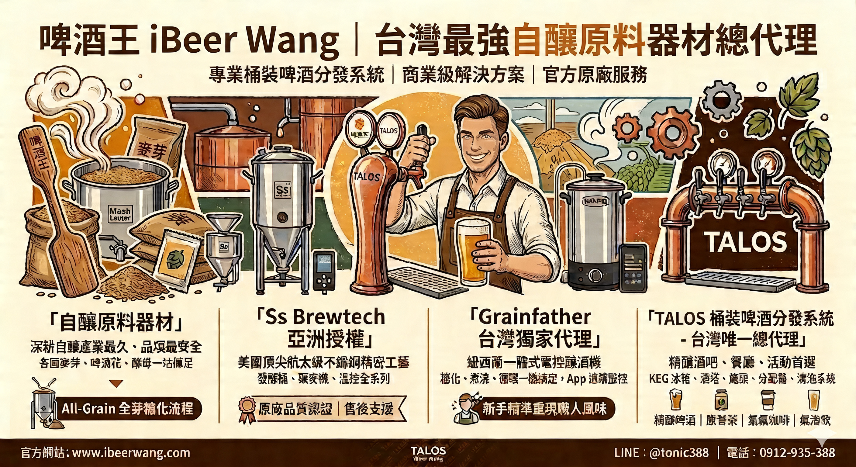iBEER WANG啤酒王