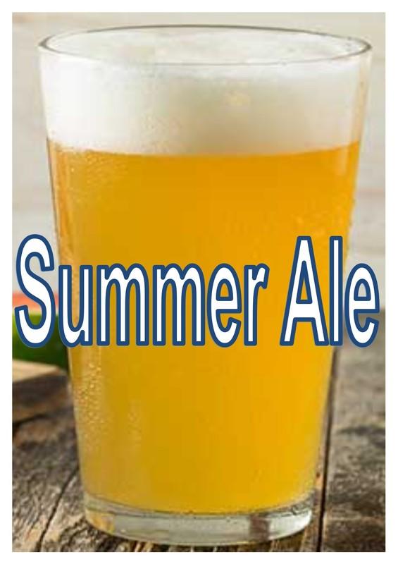 美式夏日愛爾啤酒 American Summer Ale 啤酒王 自釀啤酒原料器材教學