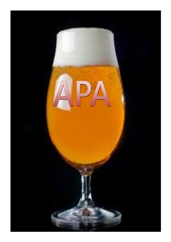 自釀啤酒原料器材設備教學 ,美國淡色艾爾啤酒套餐APA,American Pale Ale ,啤酒王