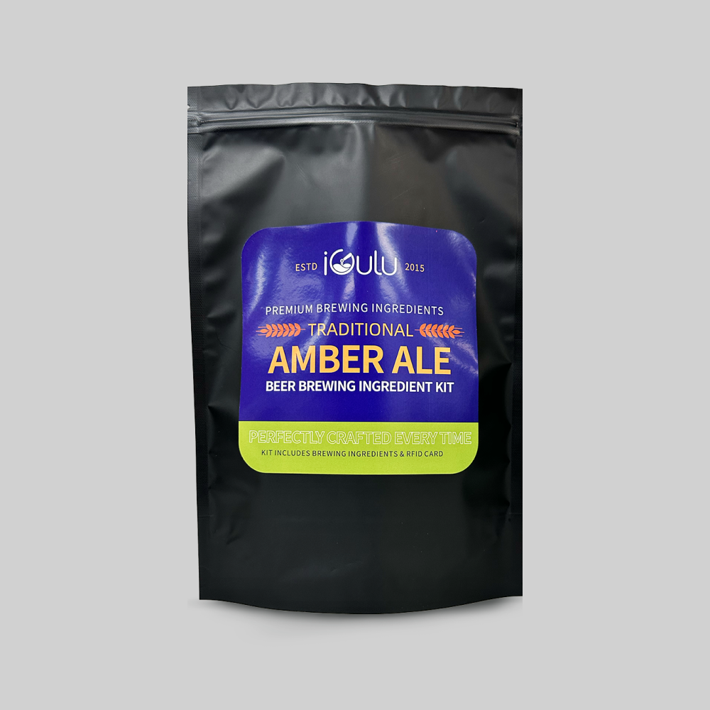 琥珀拉格啤酒 Amber Lager Beer